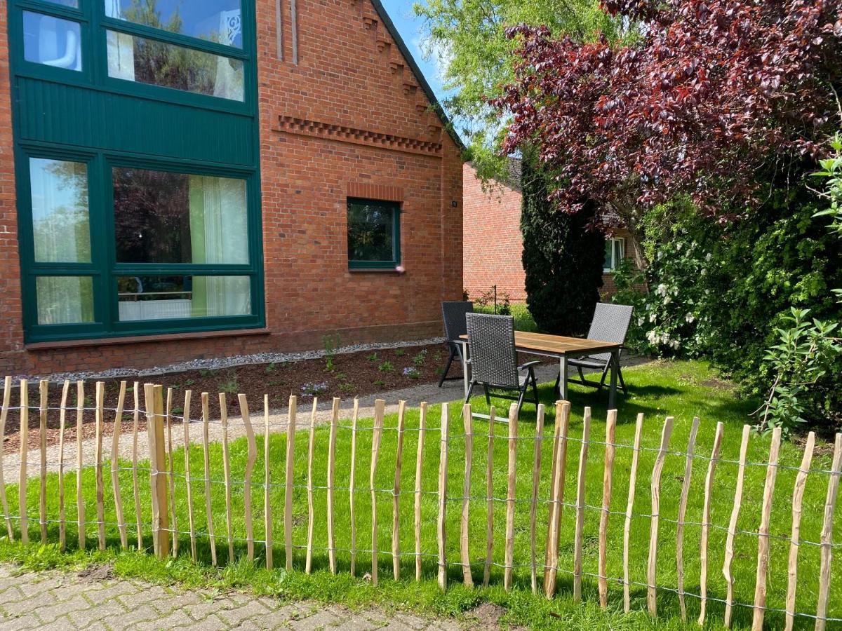 Ferienwohnung Garten Eben Rullstorf Zewnętrze zdjęcie