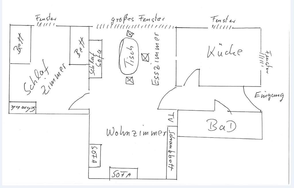 Ferienwohnung Garten Eben Rullstorf Zewnętrze zdjęcie