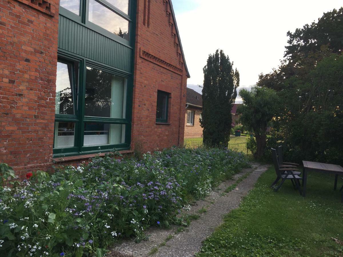 Ferienwohnung Garten Eben Rullstorf Zewnętrze zdjęcie