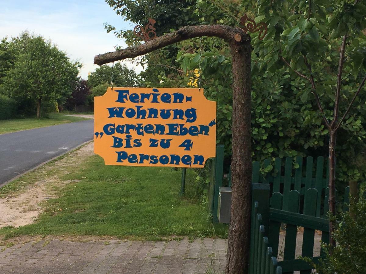 Ferienwohnung Garten Eben Rullstorf Zewnętrze zdjęcie